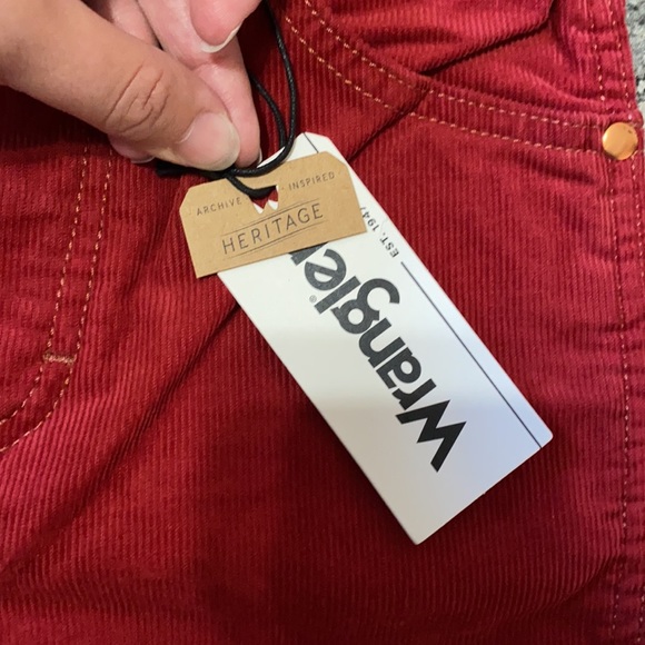 COPY - Wrangler Heritage Jeans - Picture 3 of 5